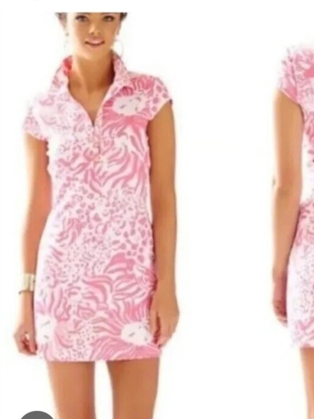 Lilly Pulitzer Pink Lion Dress
